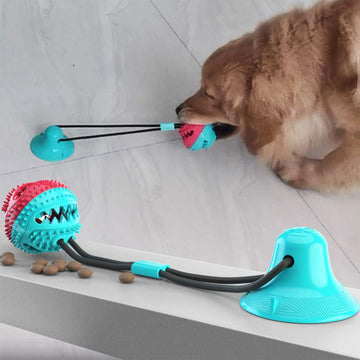 Silicone Suction Tug Toy