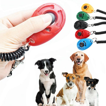 Dog Training Clicker with Wrist Strap