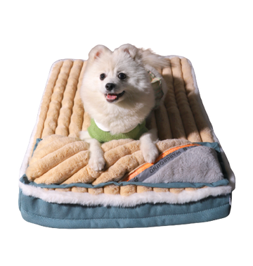 Padded Dog Cushion and Bed